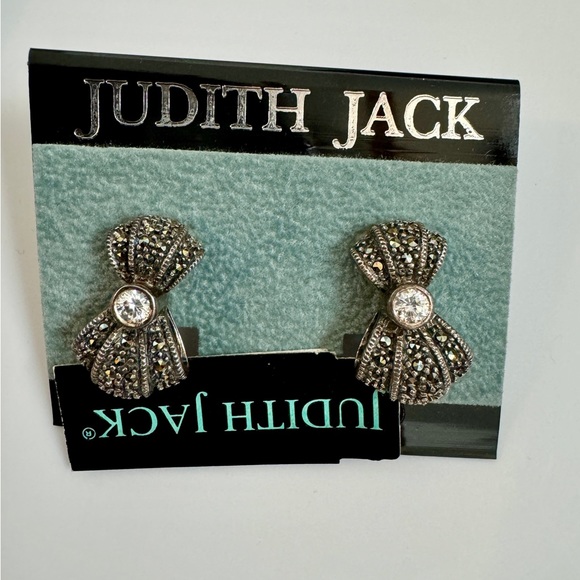 Pair of NWT Judith Jack earrings. - Picture 2 of 5